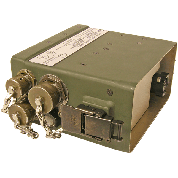 Transceiver Power Supply™ for AN/PRC-117G, AN/PRC-158, AN/PRC-160