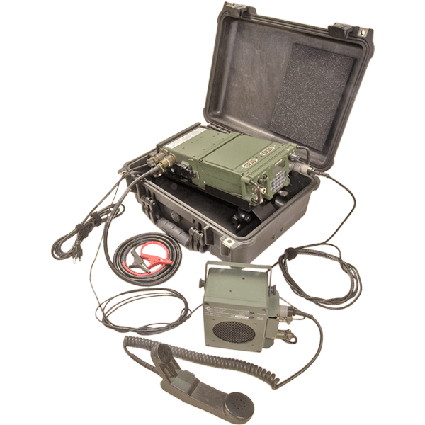 1 AN/PRC-117G Integrated Communications Case - ABP