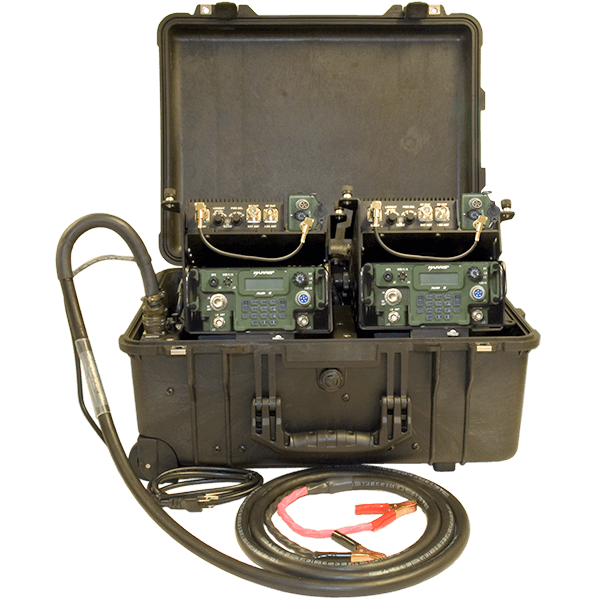 4 Transceivers Dual AN/PRC-152 and AN/PRC-117G Integrated Case - ABP